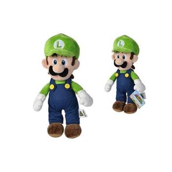 Simba Plyšová figúrka Super Mario Luigi, 30 cm (4006592068974)