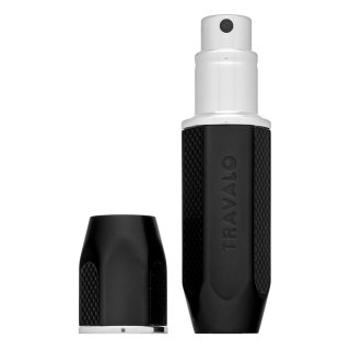 Travalo Vector 5 ml plniteľný rozprašovač unisex Black 5 ml