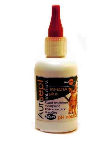 Aurisept Tris - EDTA plus sol. 125 ml