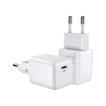 Joyroom Mini Fast Charger sieťová nabíjačka USB-C 25W 3A, biela (L-P251)