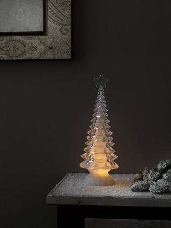 Konstsmide 2802-000 akrylátová postava  vianočný stromček   teplá biela LED  akrylová