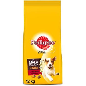 Pedigree Vital Protection granuly hovädzie so zeleninou pre dospelých psov malých plemien 12 kg (5998749120910)