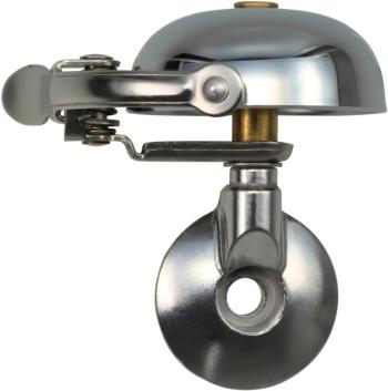 Crane Bell Mini Suzu Chrome Plated 45 mm Cyklistický zvonček