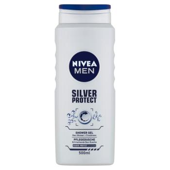 NIVEA Men sprchový gél Silver P. 500ml