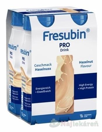 Fresubin Pro Drink Lieskovooriešková sol 24 x 200 ml