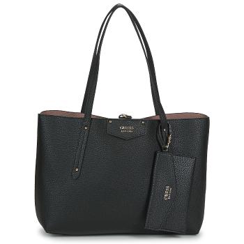 Guess  ECO BRENTON TOTE  Veľká nákupná taška/Nákupná taška Čierna