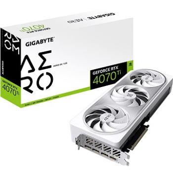 GIGABYTE GeForce RTX 4070 Ti AERO OC 12G (GV-N407TAERO OC-12GD)