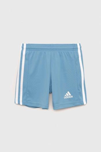 Detské krátke nohavice adidas Performance SQUAD 21 SHO Y nastaviteľný pás