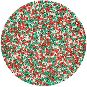 Cukrové guličky Nonpareils - Vianoce 80 g