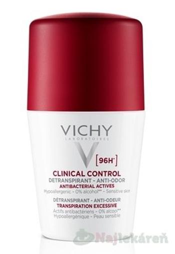 Vichy Deo Clinical Control Detranspirant 96H detranspirant proti zápachu roll-on 50 ml