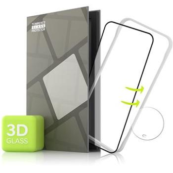 Tempered Glass Protector rámčekové pre Honor Magic 4, 3D Glass + sklo na kameru + inštalačný rámček (TGR-HM4-BL)