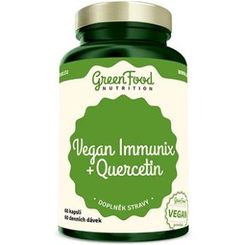 GreenFood Nutrition Vegan Immunix + Quercetin 60 kapsúl (8594193924660)