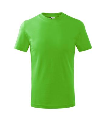 MALFINI Detské tričko Basic - Apple green | 110 cm (4 roky)