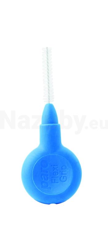 Paro 3Star Grip 3,5mm Blue medzizubná kefka 4 ks