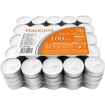 BISPOL čajové sviečky 100 ks (5906927021034)