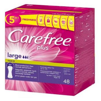 Carefree Large Fresh 48ks