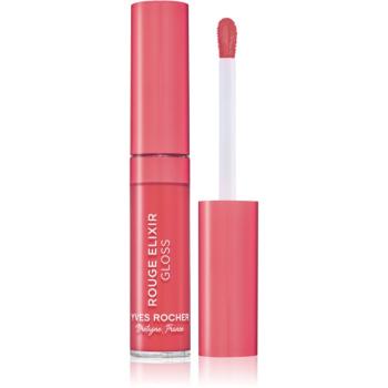 Yves Rocher Rouge Elixir lesk na pery odtieň 04 Corail Joyeux 7 ml