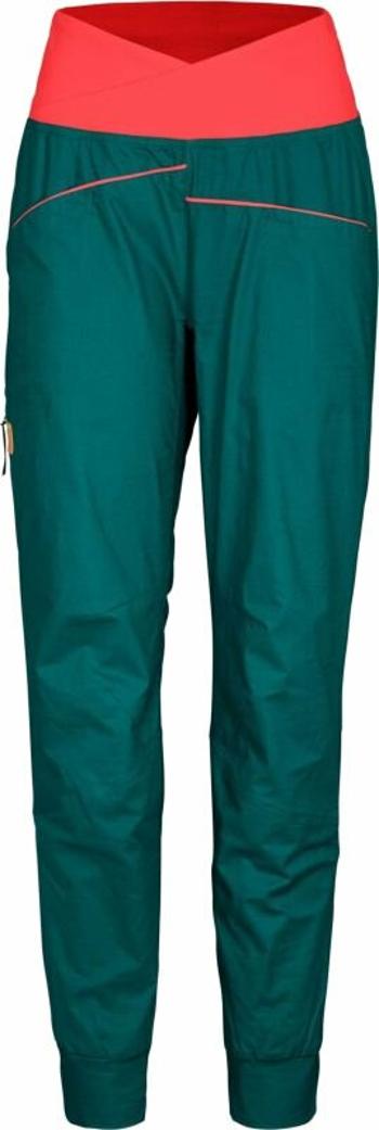 Ortovox Outdoorové nohavice Valbon Pants W Pacific Green M