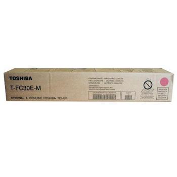 TOSHIBA T-FC30EM - originálny toner, purpurový, 33600 strán