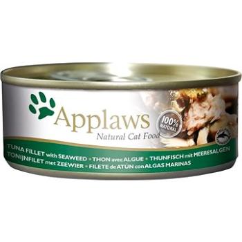 Applaws konzerva Cat tuniak a morské riasy 156 g (5060122490436)