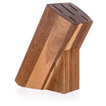 BANQUET Stojan drevený pre 5 nožov BRILLANTE Acacia 23 × 11 × 10 cm (25105121)