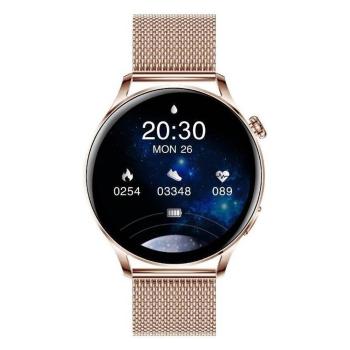 GARETT ELECTRONICS Smartwatch Lady Elegance RT zlatá oceľ chytré hodinky, rozbalené