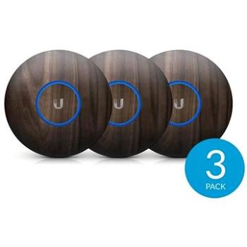 Ubiquiti U6 Lite Cover - motiv dřeva (3pack) (nHD-cover-Wood-3)