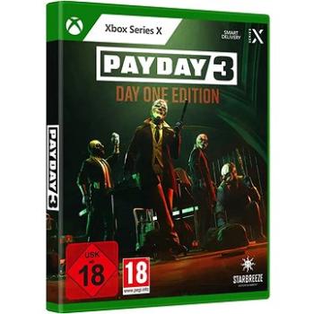 Payday 3: Day One Edition – Xbox Series X (4020628601539)