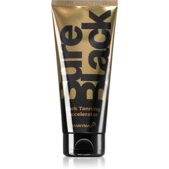 Tannymaxx Sure Black aktivátor opálenia pre intenzívne opálenie 200 ml