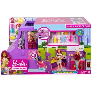 Barbie pojazdná reštaurácia (887961862898)