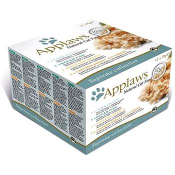 Applaws konzerva Cat multipack Supreme mix 12× 70 g (5060333437398)