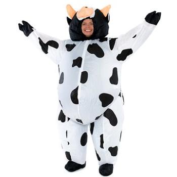 Nafukovací kostým pre dospelých Milk Cow (HRAbz25286)