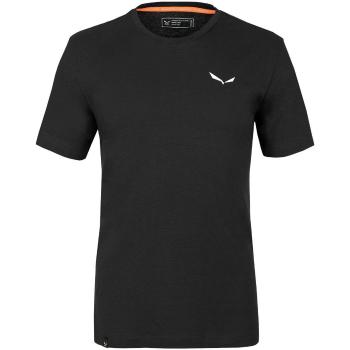 Salewa  PURE DOLOMITES HEMP M T-SHIRT  28329-0910  Tričká a polokošele Čierna