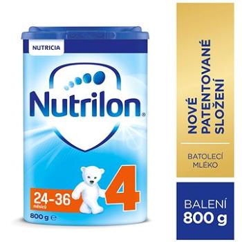 Nutrilon 4 Advanced batoľacie mlieko 800 g (8590340111280)