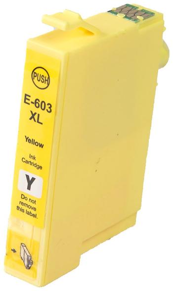 EPSON T603-XL (C13T03A44010) - kompatibilná cartridge, žltá, 14ml