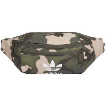 adidas  Kabelky Camo Waist Bag  Zelená