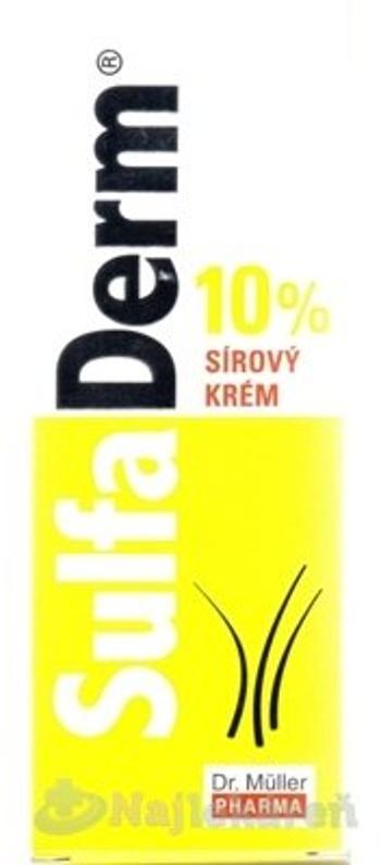 Dr. Müller SulfaDerm SÍROVÝ KRÉM 10% 200 ml