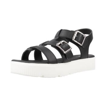 Geox  J SANDAL KODETTE J  Sandále Čierna