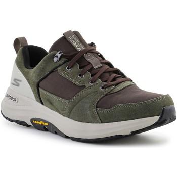 Skechers  Turistická obuv Go Walk Outdoor - Massif Olive/Brown 216106-OLBR  Viacfarebná