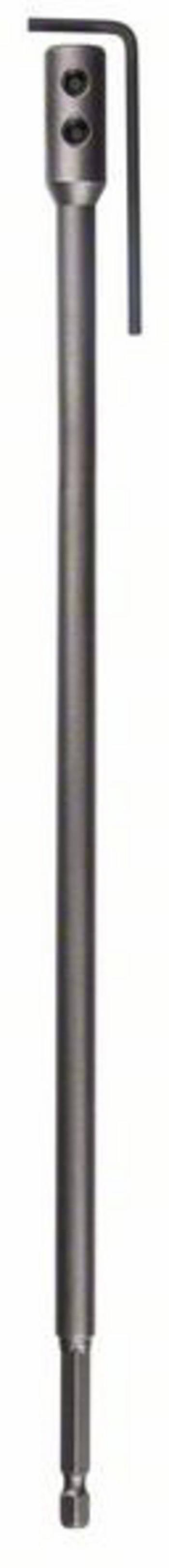 Bosch Accessories 2608595423 predlžovací šesťhran pre ploché frézovacie vrtáky  Celková dĺžka 305 mm 1/4 "(6,3 mm) 1 ks