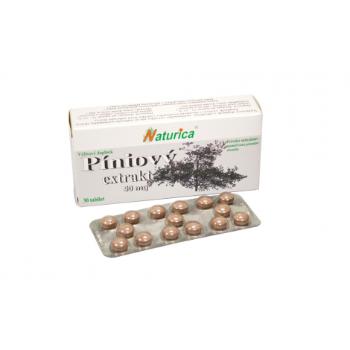 Naturica PÍNIOVÝ EXTRAKT 50 mg 30 tbl