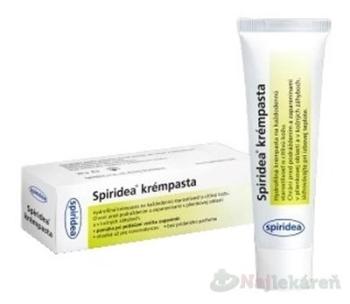 Spiridea krémpasta na zapareniny, odreniny 30 g