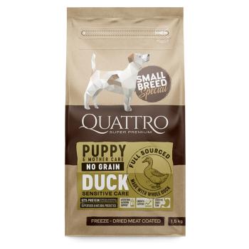 QUATTRO Dry SB Puppy/Mother Kačica granule pre psov 1,5 kg