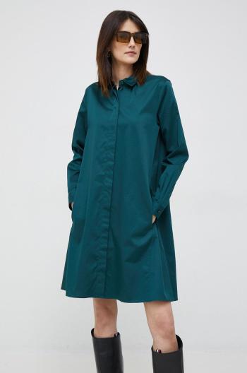 Šaty Seidensticker zelená farba, mini, áčkový strih