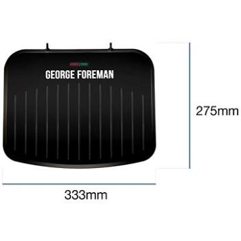 George Foreman 25810-56 Fit Grill Medium (23883036001)