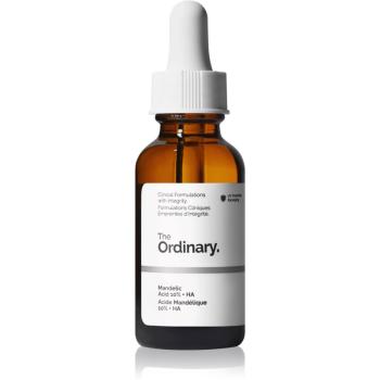 The Ordinary Mandelic Acid 10% + HA vyhladzujúce exfoliačné sérum 30 ml