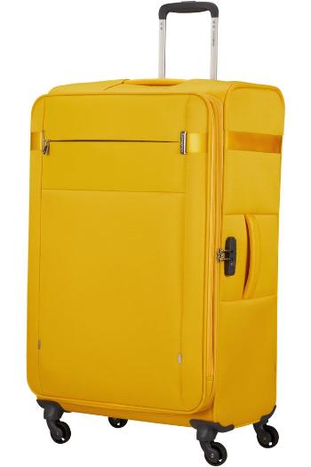 Samsonite Látkový cestovní kufr Citybeat EXP 105/113 l - žlutá