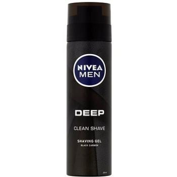 NIVEA Men Deep Shaving Gel  200 ml (9005800297156)
