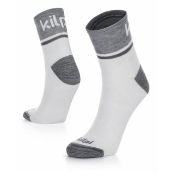 Unisex bežecké ponožky Kilpi SPEED-U biele 34
