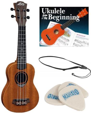 LAG TKU10S SET Sopránové ukulele Natural